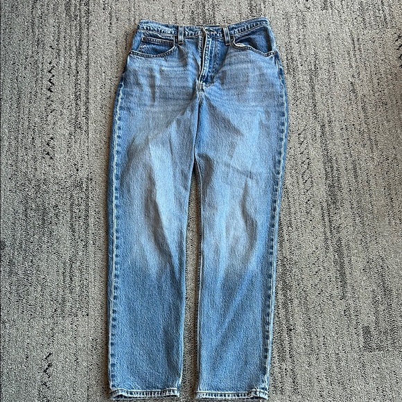 Levi's High Rise Blue Jeans - Picture 7 of 11